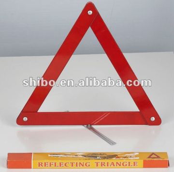 Folding Warning Triangle