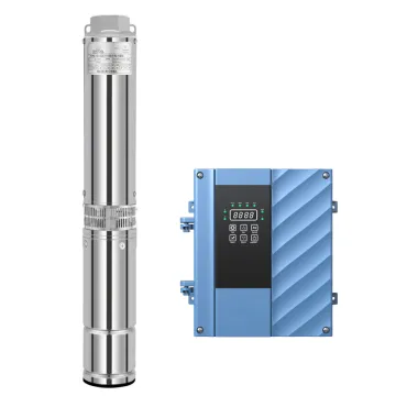 DC48V Solar Borehole Deep Well Pump - DiHe Submersible Water Pump