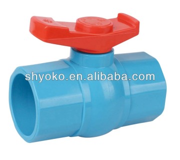LUXURY OCTAGONAL BALL VALVE