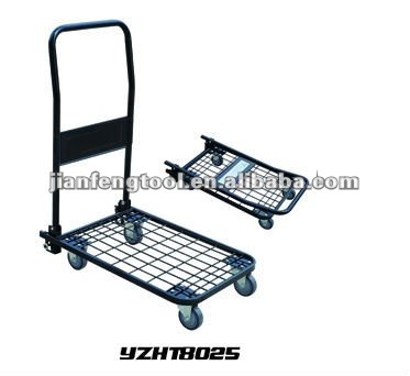 collapsible and moulded furniture cart