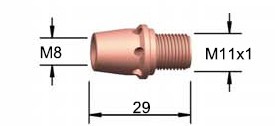 Kemppi Tip Holder 42964001