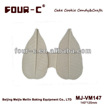 Tropical leaf veiners,silicone veined mold,sugar art mold