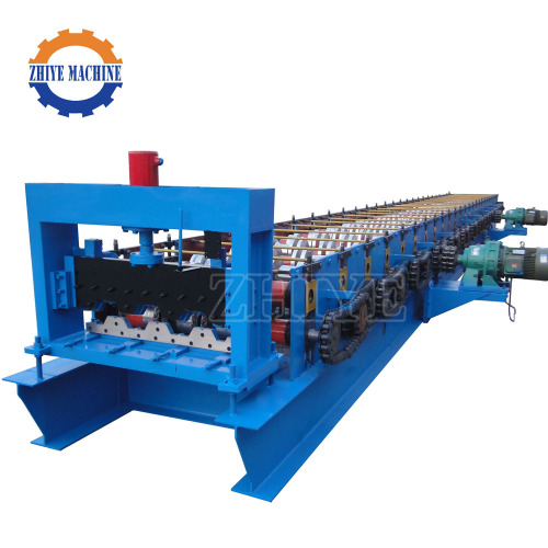 Hydraulic Metal Floor Decker Cold Forming Machinery