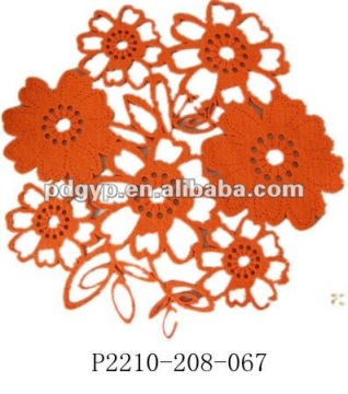 Aurantium silicone heat resistant tableware mat,placemat