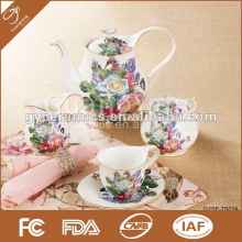 15pcs tea set with fine bone china