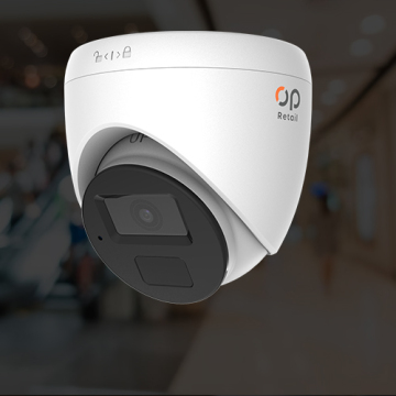 HD Fixed Turret Camera For Shopping Mall Inspection