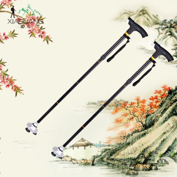 Led light for walking cane sword,wood walking cane with light,designer walking canes for elder