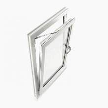 German Style PVC Tilt and Turn Windows