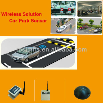 Wireless Parking Spot Sensor Zigbee Car Parking Sensor outdoor car parking