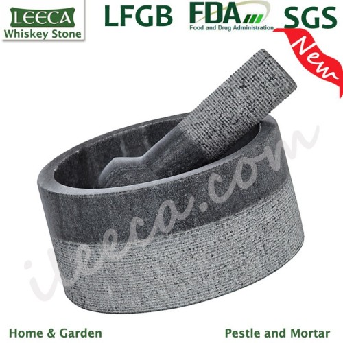 China high quality stone mortar pestle