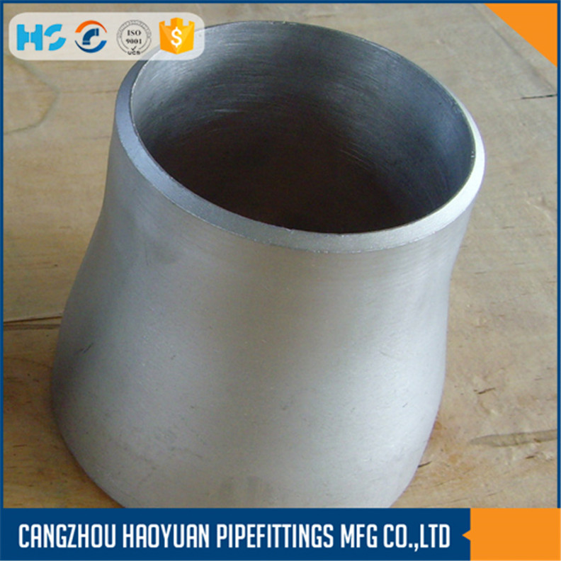 Con stainless reducers steel 316L 12inch ASME16.11