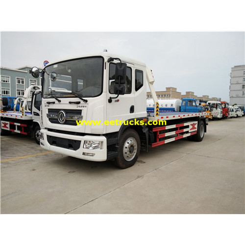 Dongfeng Two Cars Road Tow Trucks