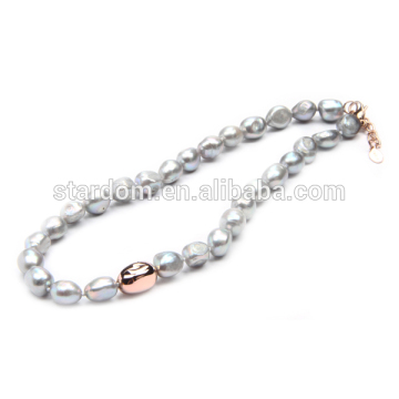 Unique pearl beaded necklace wholesale