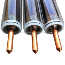 58 Tubes 1800W Heat Pipe Solar Vacuum Tube with Heat Sensitive Coating