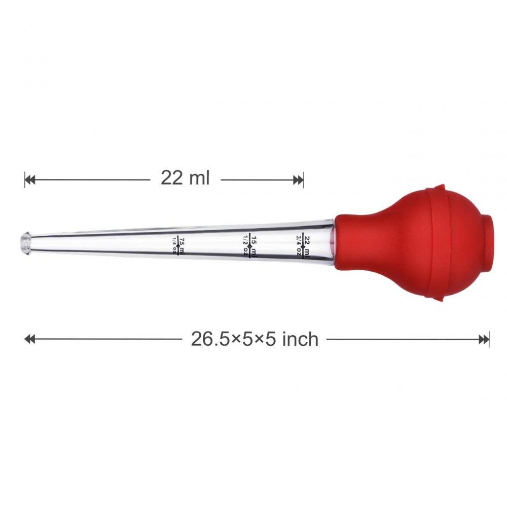 Turkey Baster Set with Barbecue Basting Brush