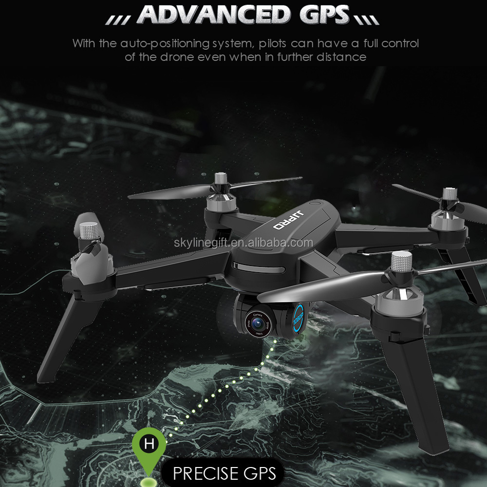 JJPRO X5 EPIK RC Drone 2K 5G Wifi FPV Camera GPS Positioning Follow Me Altitude Hold Drone Brushless Motor RC Quadcopter