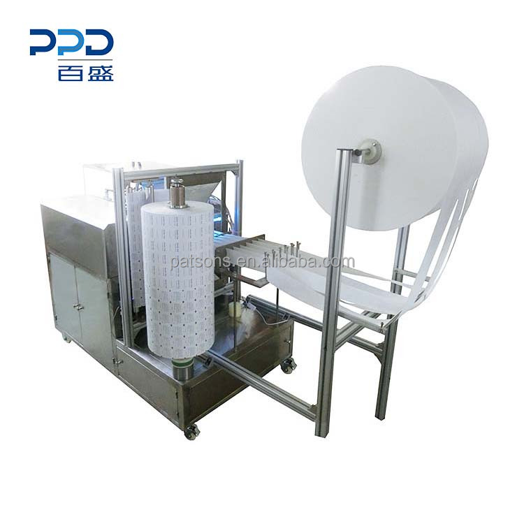 High Quality Europe Fully Automatic Electric 2.6kw Alcohol Swab Pad Making Machine