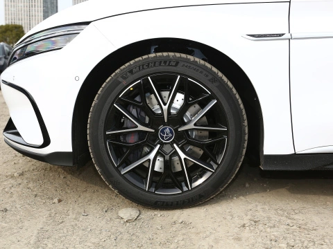 2023 New Style Byd Han Sedan EV 506km-715km Fast Charging New Energy Uesd Electric Vehicle