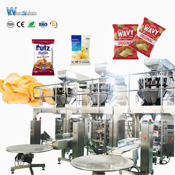 High Standard Automatic Chip Banana Chip Packing Machine