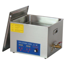 Benchtop ultrasonic cleaning machine