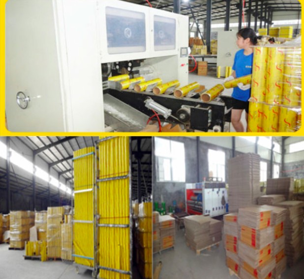 PVC film for food packing