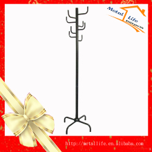Metal coat rack stand