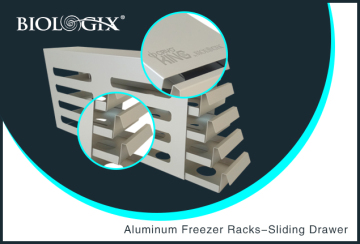 Aluminum Freezer Racks-Sliding Drawer