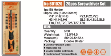 Multi Function Ratcheting Screw Driver Set Hand Tool Screwdriver Set