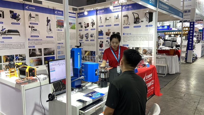 Chuke Intelligent showcased three laser equipment series at the Chengdu Chemical Industry Expo, leading a new trend in intelligent industrial manufacturing