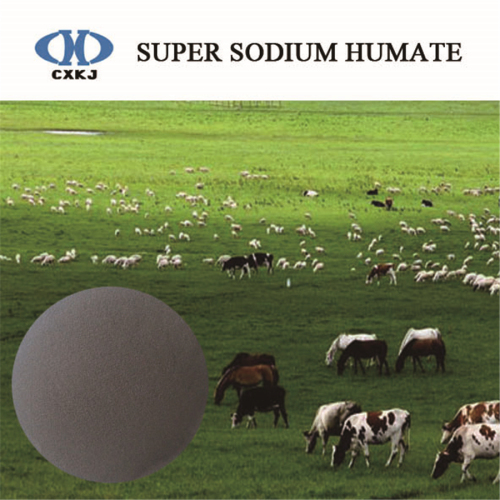 humic acid salt for animal