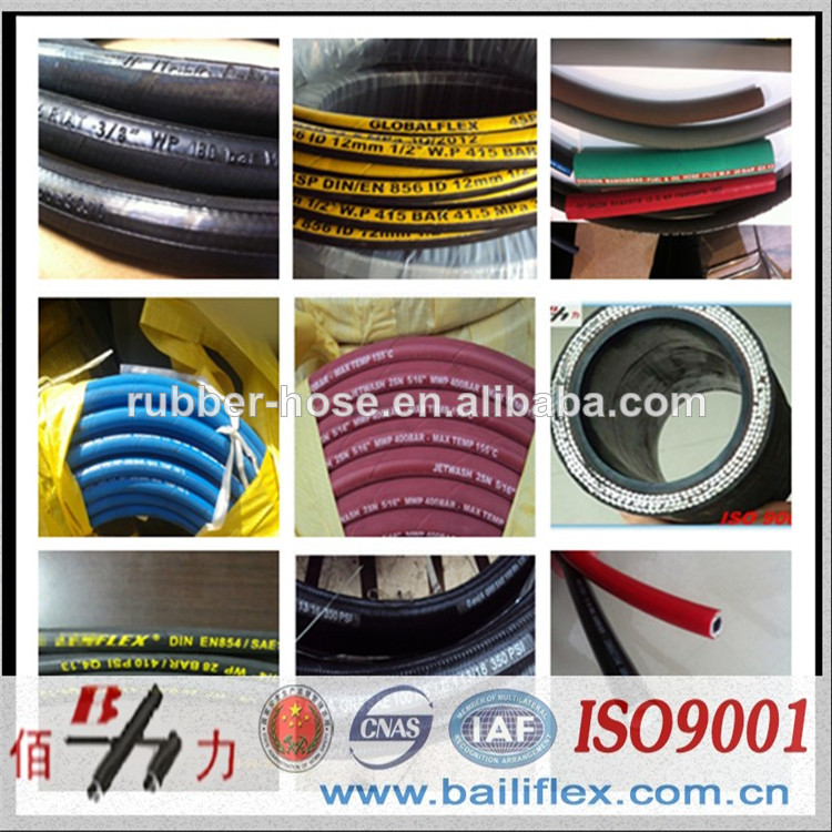 Flexible Hydraulic Rubber Hose SAE 100 R1,The best quality hydraulic rubber hose hydraulic hose r1,fire-resistant hydraulic hose