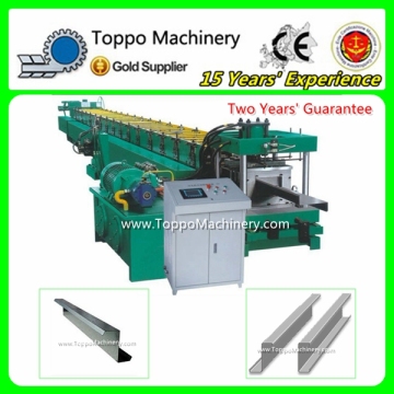 Z Steel Construction Framing Roll Forming Machine