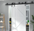 Fabbricazione per set hardware double Barn Door