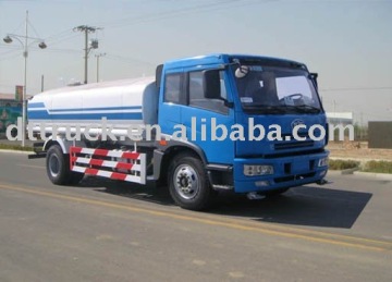 FAW 4*2 watering tanker truck