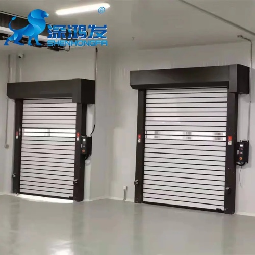 Aluminum Alloy High Speed Roller Shutter Door