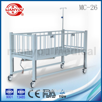 Hospital bed for children