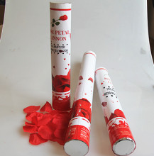 Rose Petal Wedding Part Popper