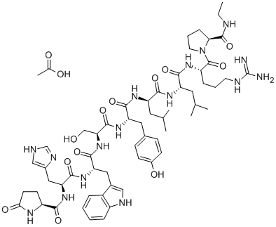 Leuprolide Acétate 74381-53-6