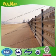 SDB-DS007 high quality steel blocking sand barrier for sand beach
