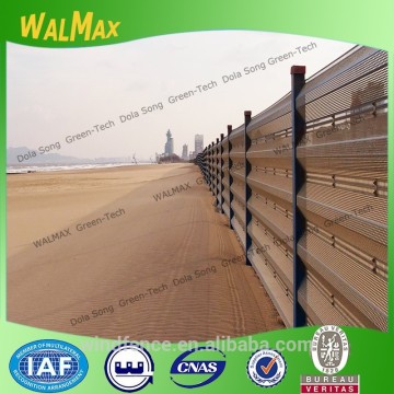SDB-DS007 high quality steel blocking sand barrier for sand beach