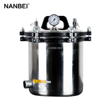 High Pressure Sterilization Pot Portable Steam Sterilizer