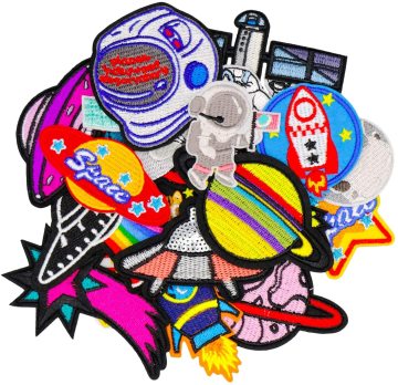 Wholesale Custom Chenille 3D Logo Patches: Iron On & Sew On Embroidery for Clothing