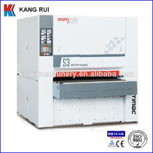 Perfect combination of sanding and planning calibrating wood sander planer