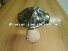 ceramic garden mushroom