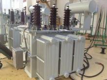 3 Phase Distribution Power Transformer , Safety Power Suppl
