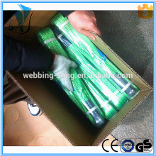 WLL 2000KG flat lifting webbing sling