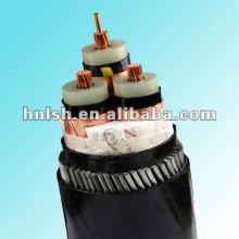 Aluminum conductor xlpe insulated steel tape armourd power cable