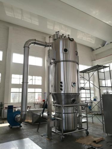 Granules/powder fluid bed dryer machine