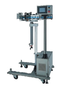 Side labeling machine