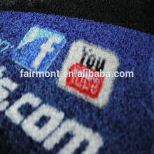 flocked olefin logo mat 02